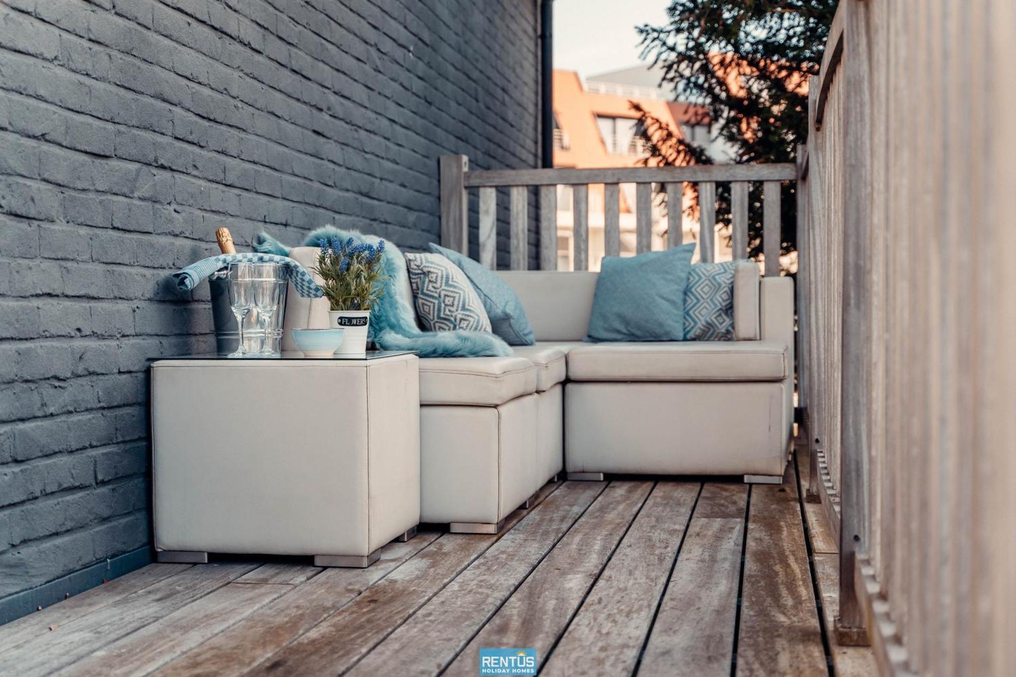 Villa Promenade - Luxuriously Apartment For 8 People Nieuwpoort Luaran gambar