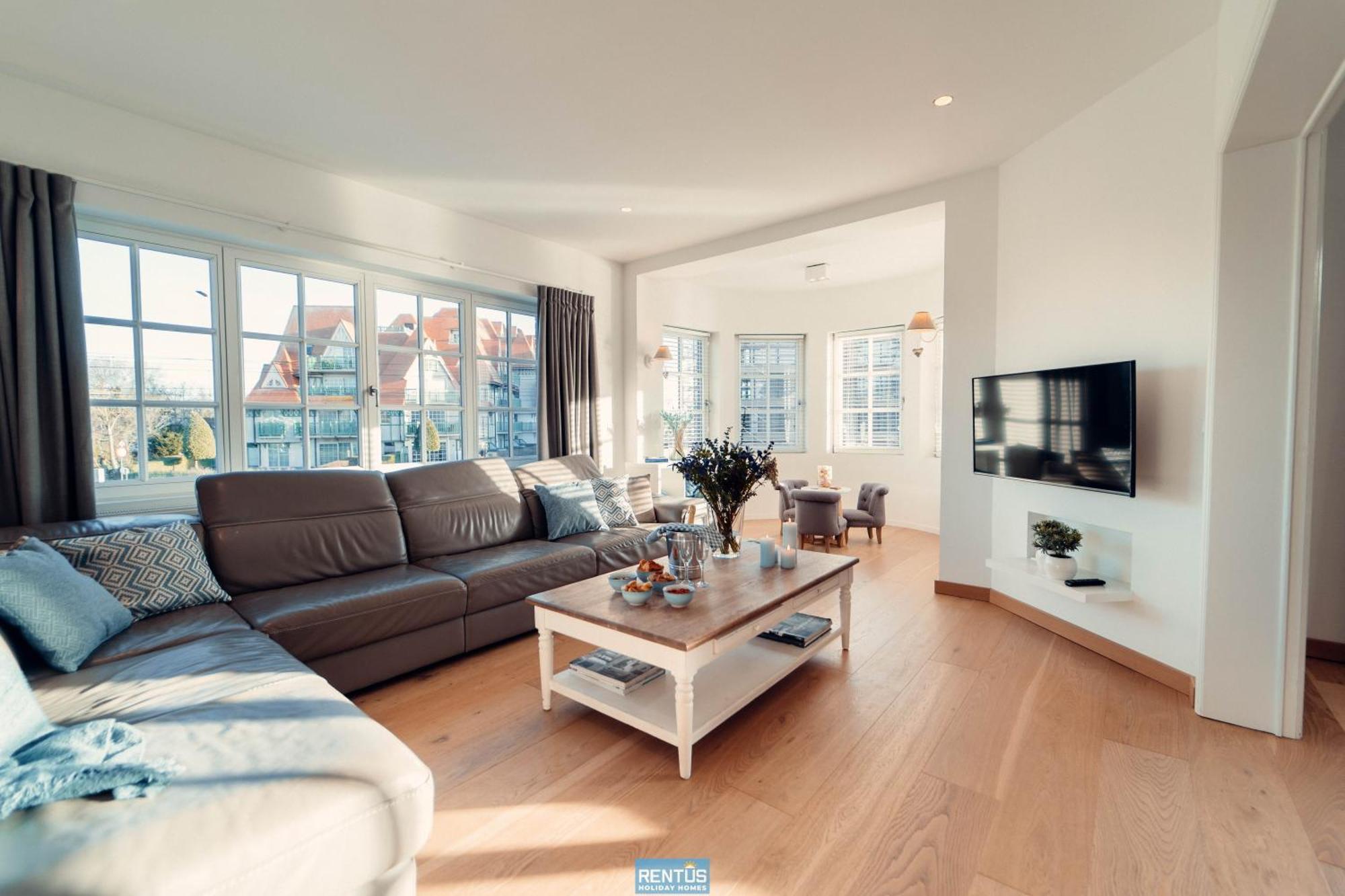 Villa Promenade - Luxuriously Apartment For 8 People Nieuwpoort Luaran gambar