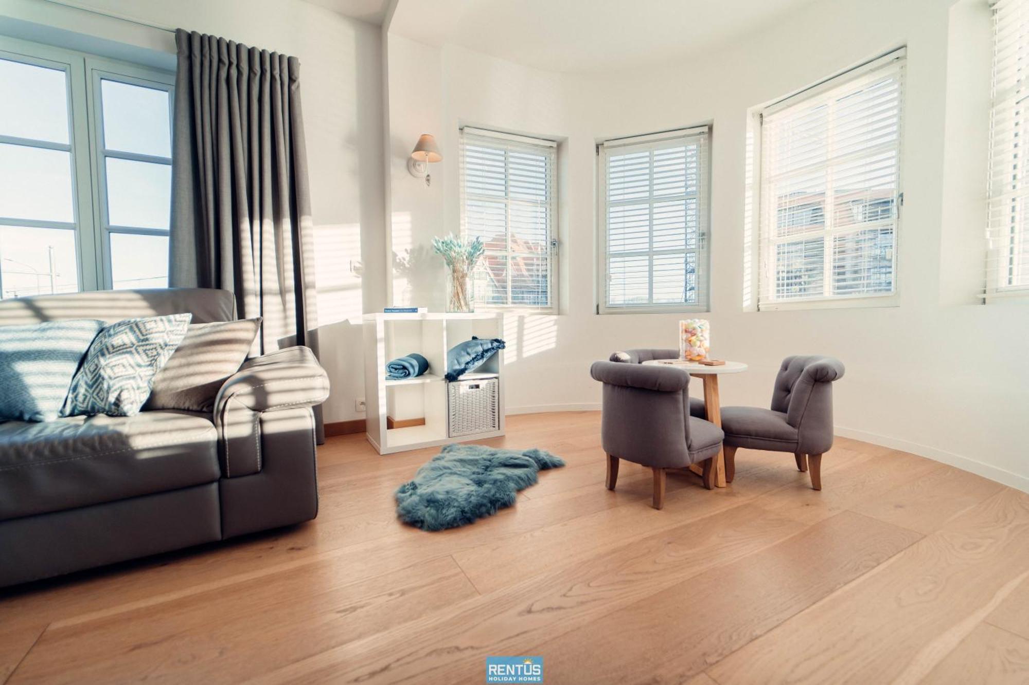 Villa Promenade - Luxuriously Apartment For 8 People Nieuwpoort Luaran gambar